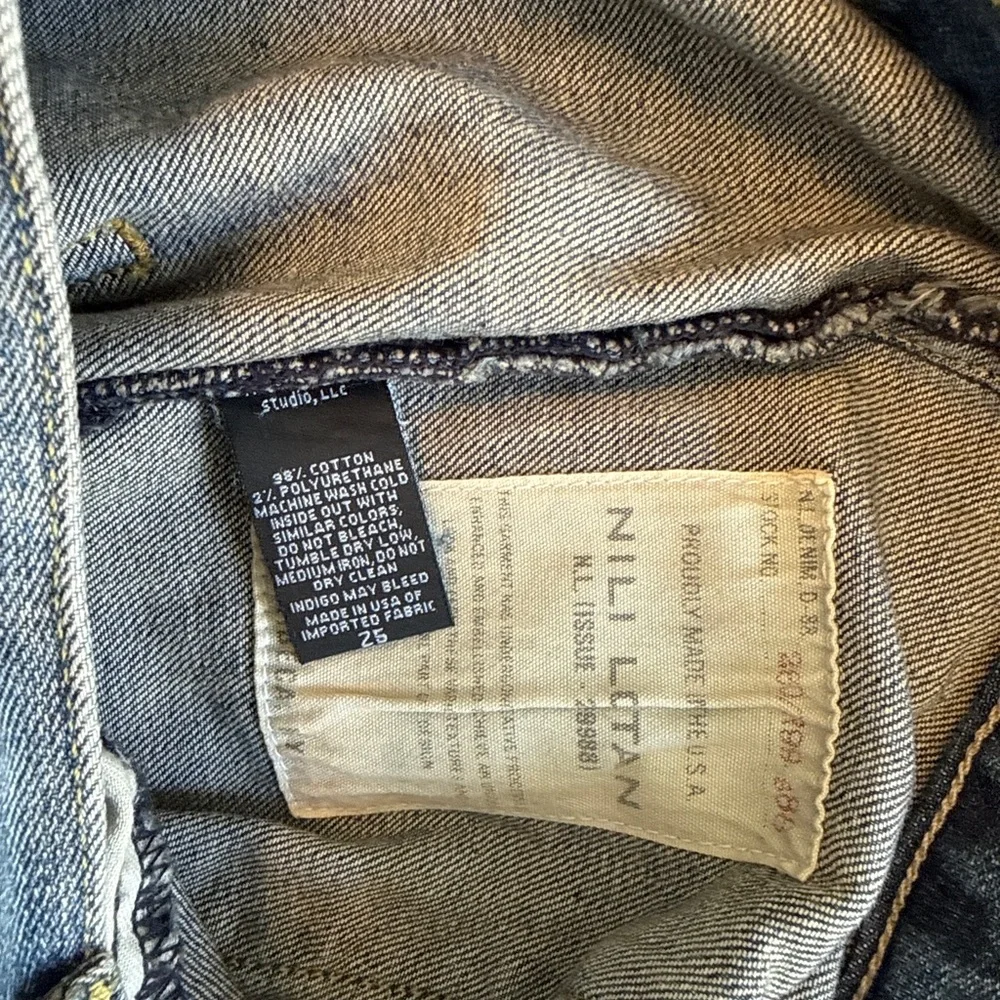 Nili Lotan Light Blue Boyfriend Jeans - Picture 11 of 16